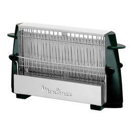Moulinex Multipan Tostador de Pan Negro 760W hasta 4 Rebanadas